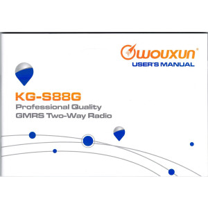 Wouxun KG-S88G User Manual