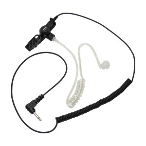 XLT SE110 Listen-Only Surveillance Earpiece w/Coil Cord