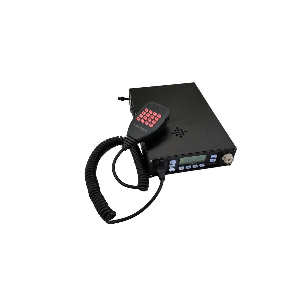 Backpackable Portable Dual Band Mobile Radio+Battery VHF/UHF 25W NAGOYA ANTENNA 