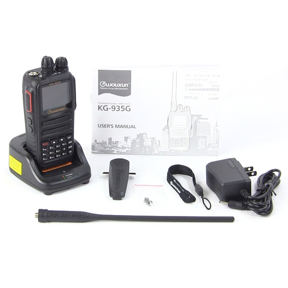 Wouxun KG935G GMRS Two Way Radio