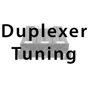 Mobile Duplexer Tuning/Programming Service