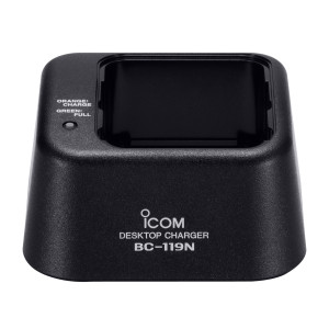 Icom BC-119N-51 117V Rapid Charger (Includes AD-100 Adapter Cup)
