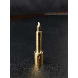 Messi & Paoloni Pin for N Connector Solder Conversion for 13mm / .500" cables