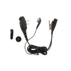 Icom HM-166LA Medium Duty Earphone Microphone