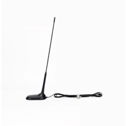 President VIRGINIA F 26-28 MHz Dual Helical Antenna With Fixed Angled Whip