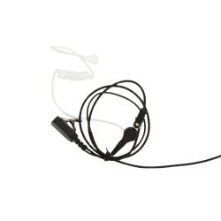 XLT SE110 Surveillance Earpiece with PTT Microphone