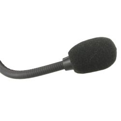 XLT Replacement Foam Mic Cover for Lightweight Headsets - 4 Pack