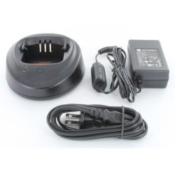 Motorola WPLN4138AR CP200 / PR400 Rapid Desktop Charger