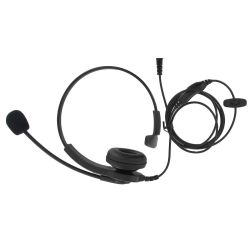XLT HS125 Lightweight Headset (PTT / VOX)