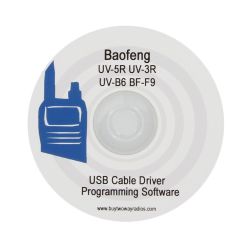Baofeng UV Series USB Data Cable Driver and Programming Software