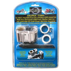 Eklipse Cobra Ultimate Motorcycle USB Charging System