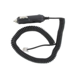 Coiled Power Cord for Beltronics / Escort / Uniden / V1 Radar Detectors