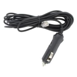 Long Power Cord for Beltronics / Escort / Uniden / V1 Radar Detectors
