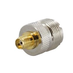 SMA Female to UHF Female (SO-239) Adapter