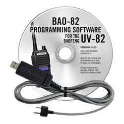 RT Systems Programming Software and Cable For Baofeng UV-82