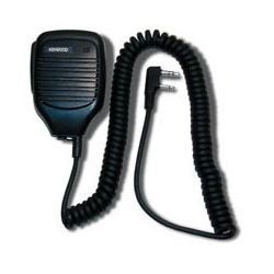 Kenwood KMC-21 / KMC-21A Compact Shoulder Microphone w/ Listen Only Port