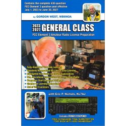 Gordon West General Class Manual (2023-27)