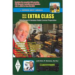 Gordon West Extra Class Manual (2024-28)