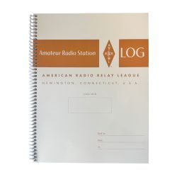 Amateur Radio Station Large Logbook