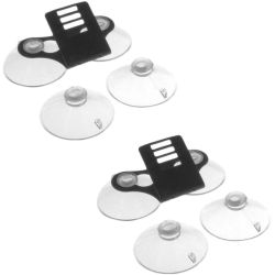 Windshield Mounting Bracket for Beltronics / Escort Radar Detectors - 2 Pack