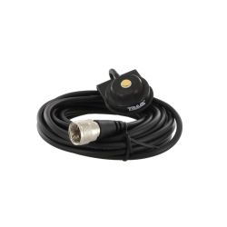 Tram 1246-B NMO Trunk Mount w/ 17' Cable (PL-259 / Black)