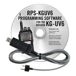 RT Systems Programming Software and Cable For Wouxun KG-UV6D