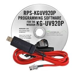 RT Systems Programming Software and Cable For Wouxun KG-UV920P