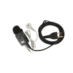 Icom HM-153L Heavy Duty Earphone Mic