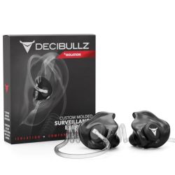 Decibullz Custom Molded Acoustic Tube Earpiece Adapter with Isolation