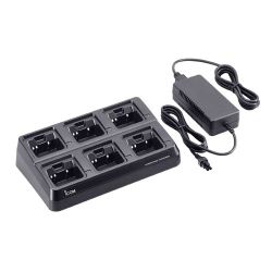 Icom BC-197-22 Multi-Unit (6) Desktop Charger