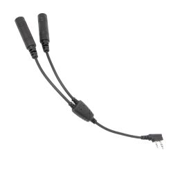 Wouxun Aviation Headset Adapter