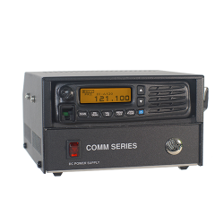 ICT Icom IAPS11 120V Power Supply and Mobile Radio Base Station Kit For A120
