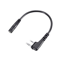 Icom OPC2006LS Adapter plug with VOX for HS94/95/97 Headset (no PTT)