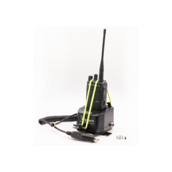 Impact IMPC-1DC Universal Single Bank Rapid Vehicle Battery Charger for Portable Radios