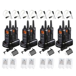 Midland LXT600 FRS Business Radio 8-Pack (LXT600BBX4)