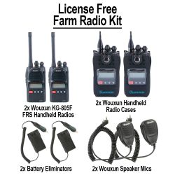 Family Farm Radio Kit - License Free