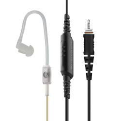 Motorola CLPe Surveillance Earpiece with PTT for CLPe Series Radios - PMLN8190