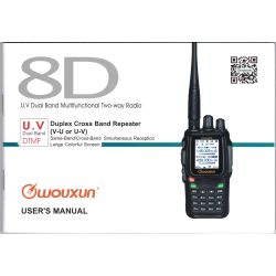 Wouxun KG-UV8D User Manual