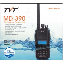 TYT MD-390 User Manual