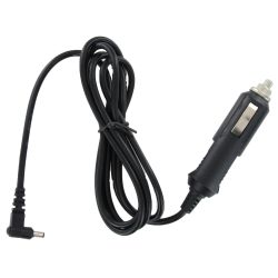 Straight Power Cord for Uniden and Whistler Radar Detectors