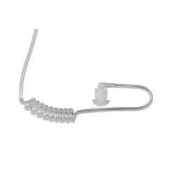 Impact PQDAT-1 Clear Acoustic Tube w/Elbow, Earbud & Quick Disconnect (QD) For Platinum Series