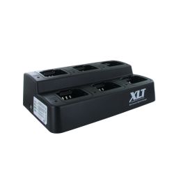 XLT 6-Unit Multi-Charger For Icom BP-232H (F4011/F3011/F14/F24)