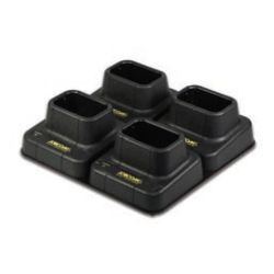 Ritron BCJS-4AD 4 Pocket Drop-In Charger with Power Supply for JMX Series Radios