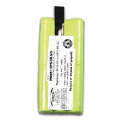 Ritron BPS-6N-MH Replacement 1500 mAh NiMH Battery Pack for JMX Series Radios
