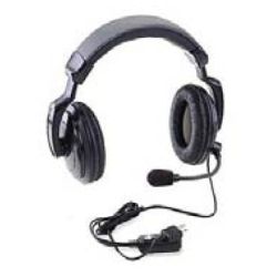Ritron RHD-4X Dual Ear Headset w/ In-Line PTT