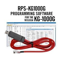 RT Systems Programming Software and Cable For Wouxun KG-1000G / KG-1000G Plus
