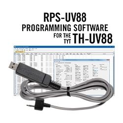 RT Systems Programming Software and Cable For TYT TH-UV88