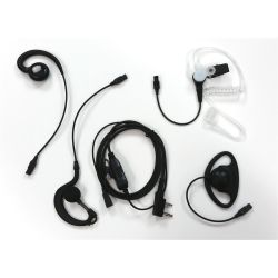 XLT Snap Series Single Wire Interchangeable Earpiece Kit