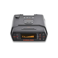 Escort Solo S4 Cordless Radar/Laser Detector
