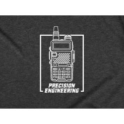 Precision Engineering Short Sleeve Unisex Tee